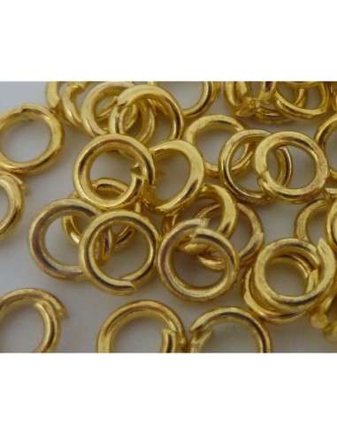 R-15g - env. 170 anneaux de jonction 6mm x 1mm...
