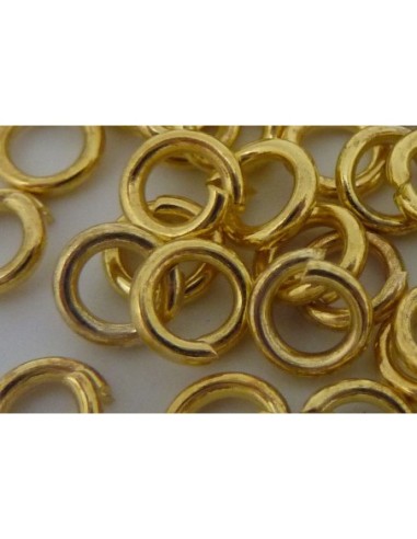 R-15g - env. 170 anneaux de jonction 6mm x 1mm...