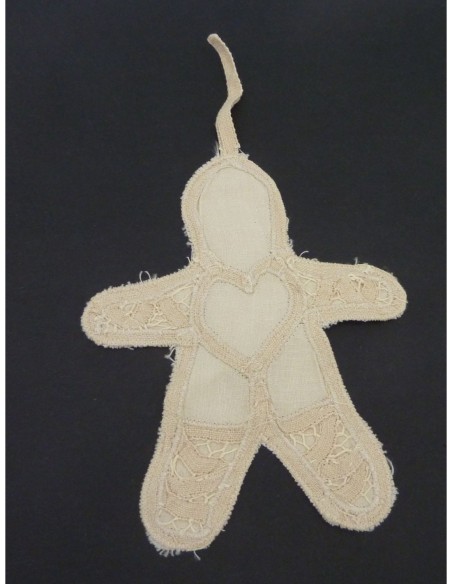 Petit lutin à rembourrer pour doudou