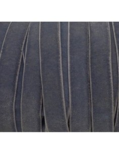 Ruban élastique 10mm gris souris