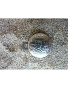 Petite breloque One Penny argenté 2