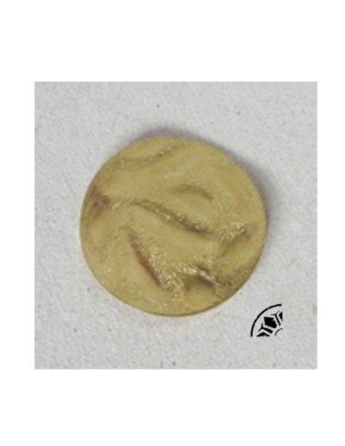 Cabochon, estampe, pendentif rond gravé Vintage...