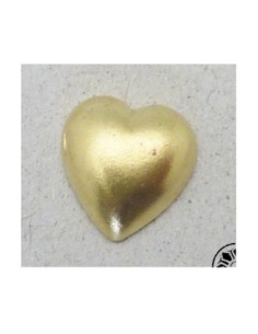 Estampe coeur en laiton