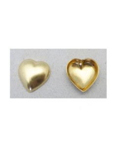 Estampe coeur en laiton 2