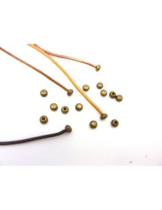 Embout de finition pour cordon cuir de 1,5mm 2