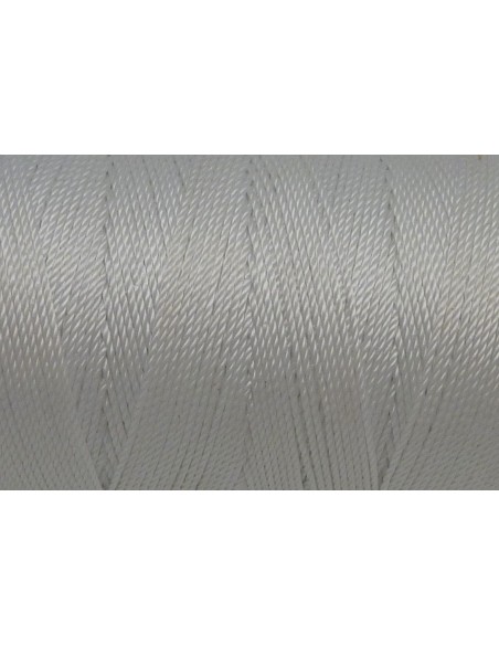 Fil polyester ciré pour macramé