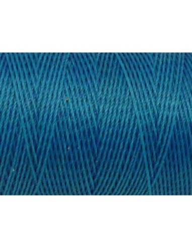 R-5m Fil polyester 0,8mm de couleur bleu