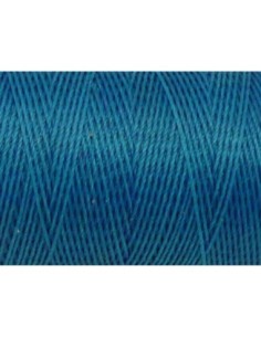 R-10m Fil polyester ciré 0,8mm de couleur bleu 2