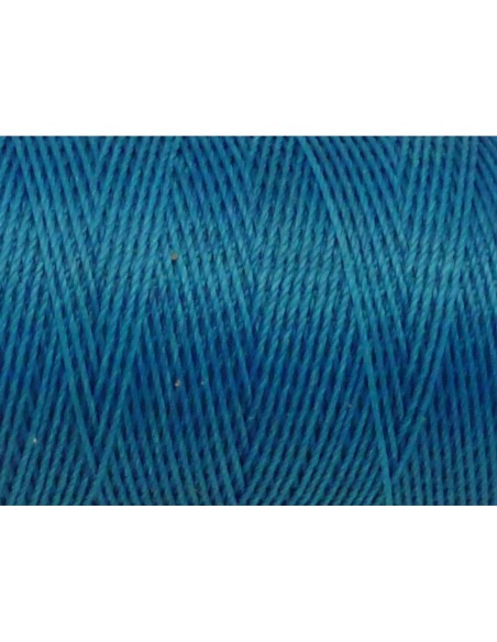 R-10m Fil polyester ciré 0,8mm de couleur bleu