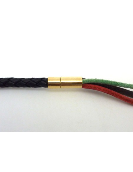 Fermoir doré pour cordon de 6mm