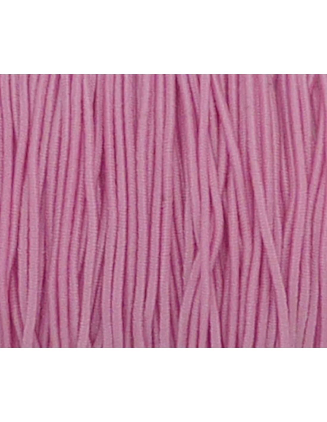 Fil élastique 1 mm Elasticity - Doré rose satiné x25m - Perles & Co