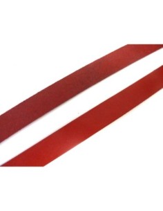 20cm lanière cuir largeur 15mm de couleur rouge 2