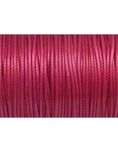 Cordon pour bijoux rose 1,5mm
