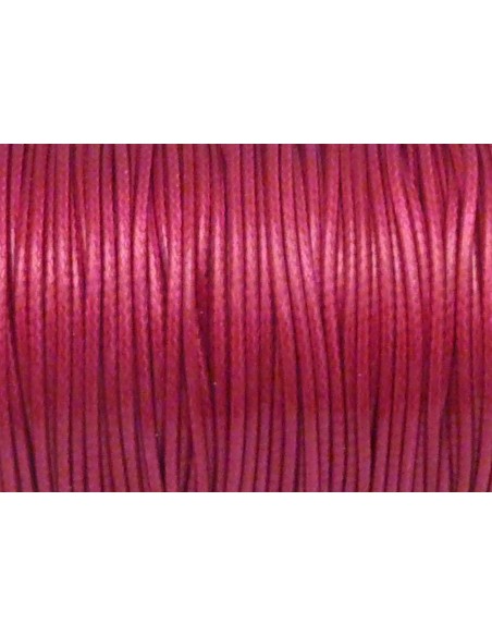 Cordon pour bijoux rose 1,5mm