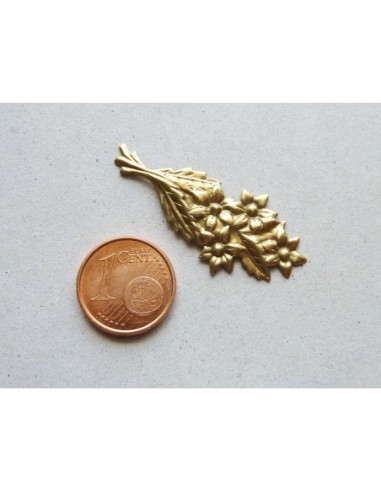 Estampe bouquet de fleurs Vintage Années 60-70...