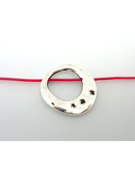 R-5 Perles, connecteurs, intercalaires anneau 20mm en métal argenté