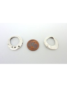 R-5 Perles, connecteurs, intercalaires anneau 20mm en... 2