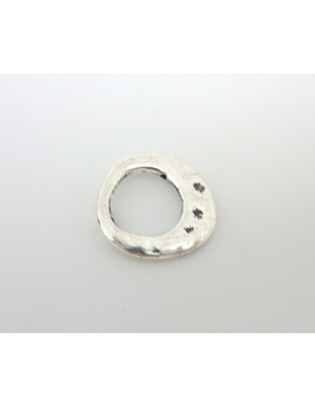 R-5 Perles, connecteurs, intercalaires anneau 20mm en métal argenté