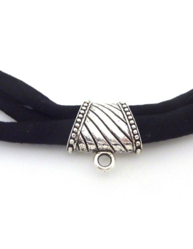 R-5 Perles passant, support breloque 24mmx23mm,...