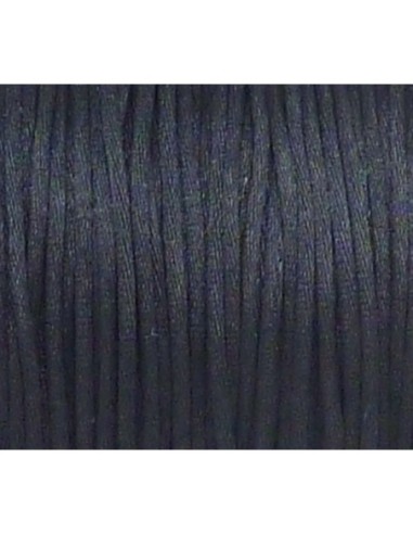 cordon noir pour création DIY bijoux 