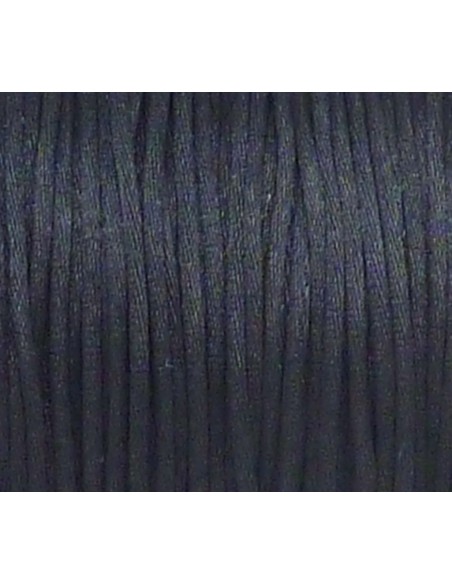 cordon noir pour création DIY bijoux 