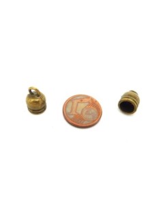Embout rond pour cordon cuir 6mm 2