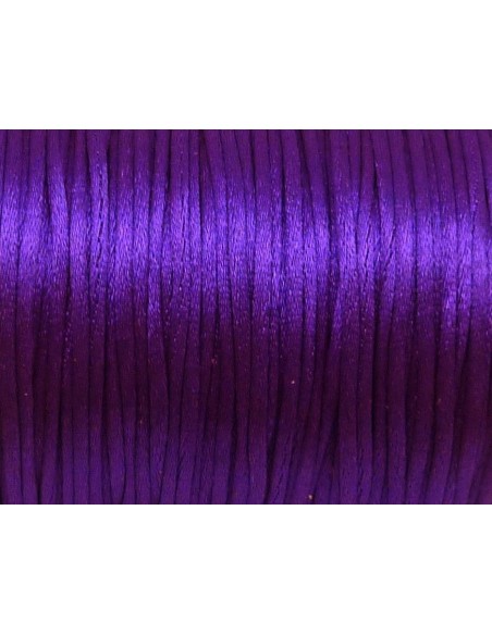 Cordon queue de rat pas cher violet