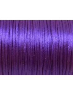 Cordon queue de rat pas cher violet 2