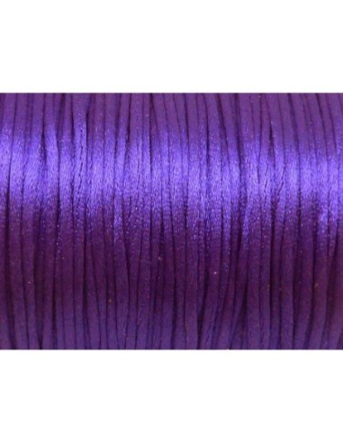 Cordon ficelle chinoise 1mm pas cher violet
