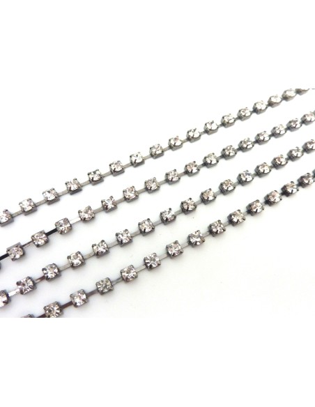 Chaine et et chainette strass à découvrir