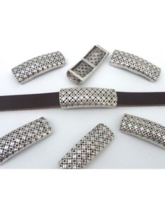 passant rectangle pour lanière de 10mm