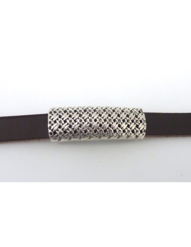 passant rectangle pour lanière de 10mm