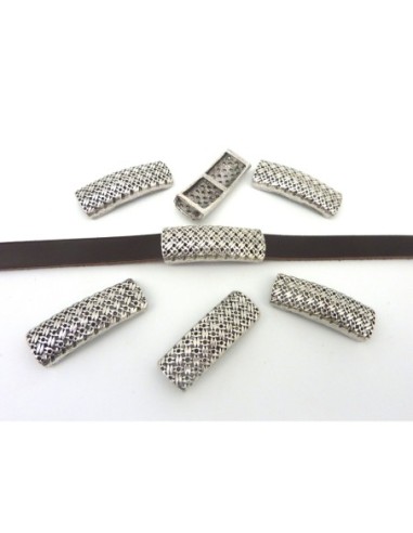 passant rectangle pour lanière de 10mm