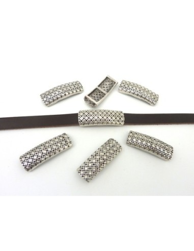 passant rectangle pour lanière de 10mm