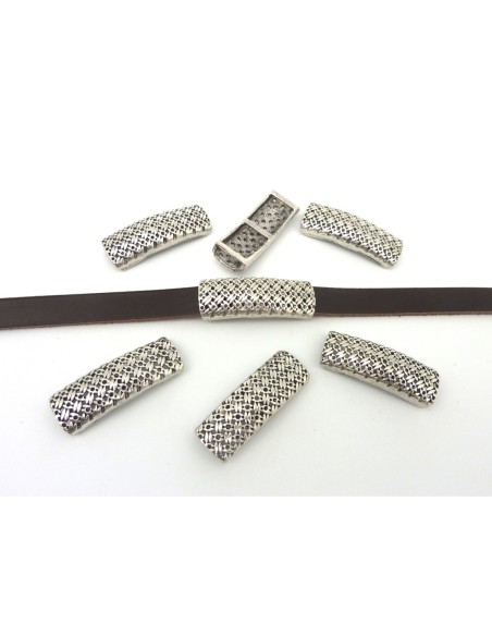 passant rectangle pour lanière de 10mm