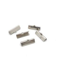 embout griffe de 20mm de large metal argente
