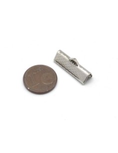 embout griffe de 20mm de large metal argente 2