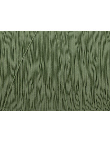 Fil élastique fin pas cher de couleur vert asperge