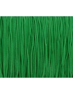 Fil élastique 1mm vert herbe 2