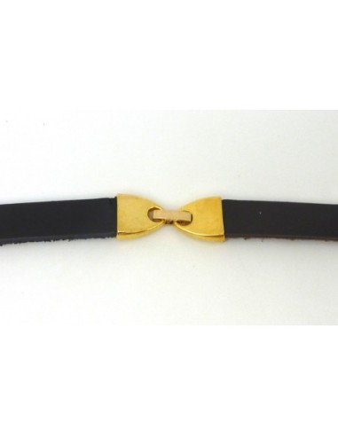 Fermoir clip pour lanière, lacet, cordon en...