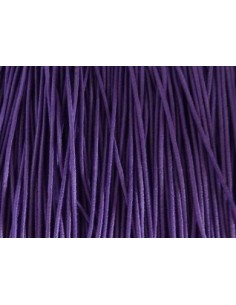 Fil élastique 1mm violet