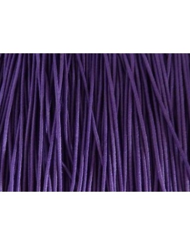 Fil élastique 1mm violet