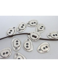 5 Intercalaires grain de café 17,9mm x 12,8mm en métal... 2