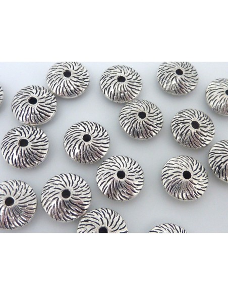 Perle soucoupe,toupie pas chère