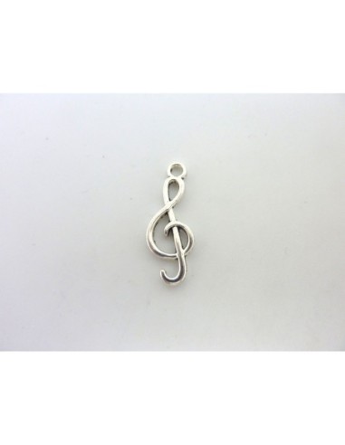 R-20 Breloques note de musique, clé de sol...