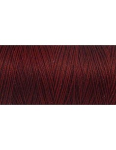 Fil polyester 0,8mm de couleur grenat bordeaux