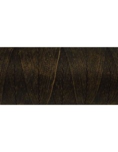 R-5m Fil polyester 0,8mm de couleur marron