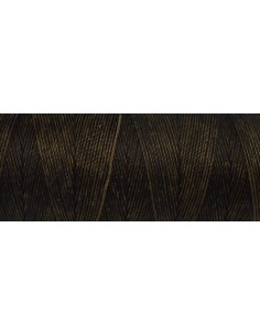 R-5m Fil polyester 0,8mm de couleur marron 2