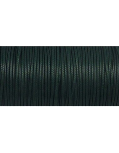 Polyester enduit souple imitation cuir vert bouteille