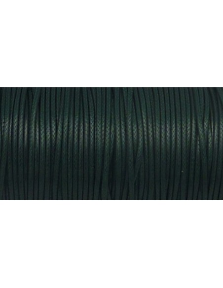 Polyester enduit souple imitation cuir vert bouteille